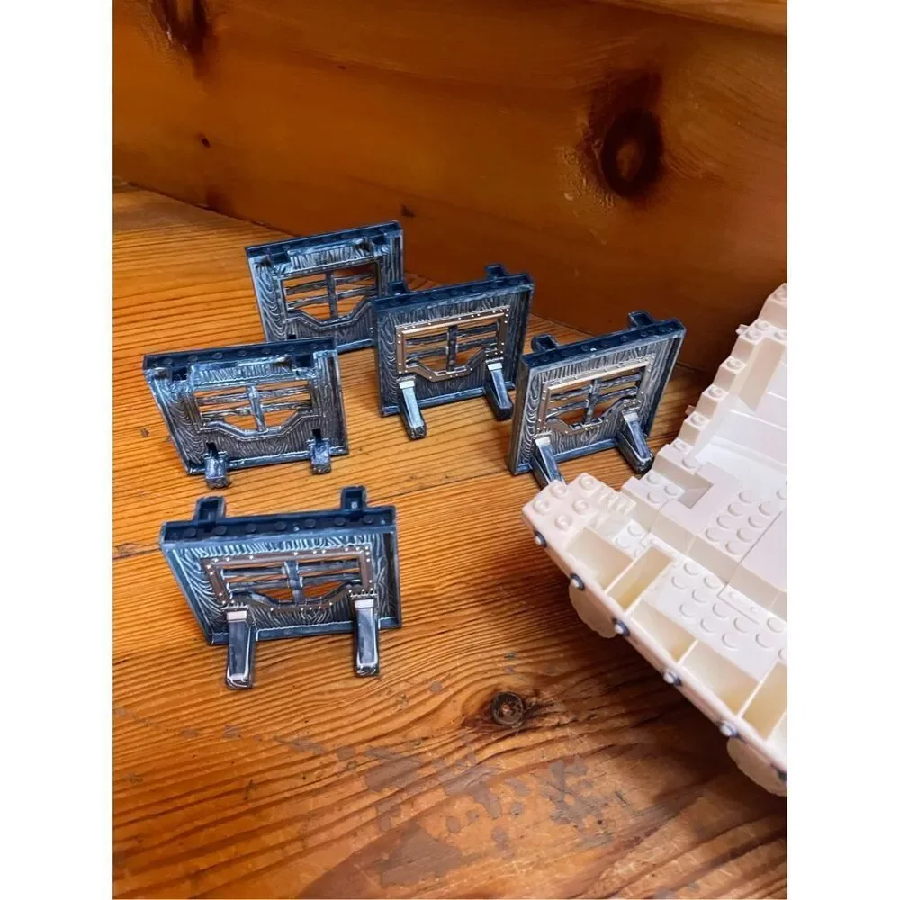 Mega Bloks Fire Ice Dragons Vorgan Ice Fang 9879 - Parts